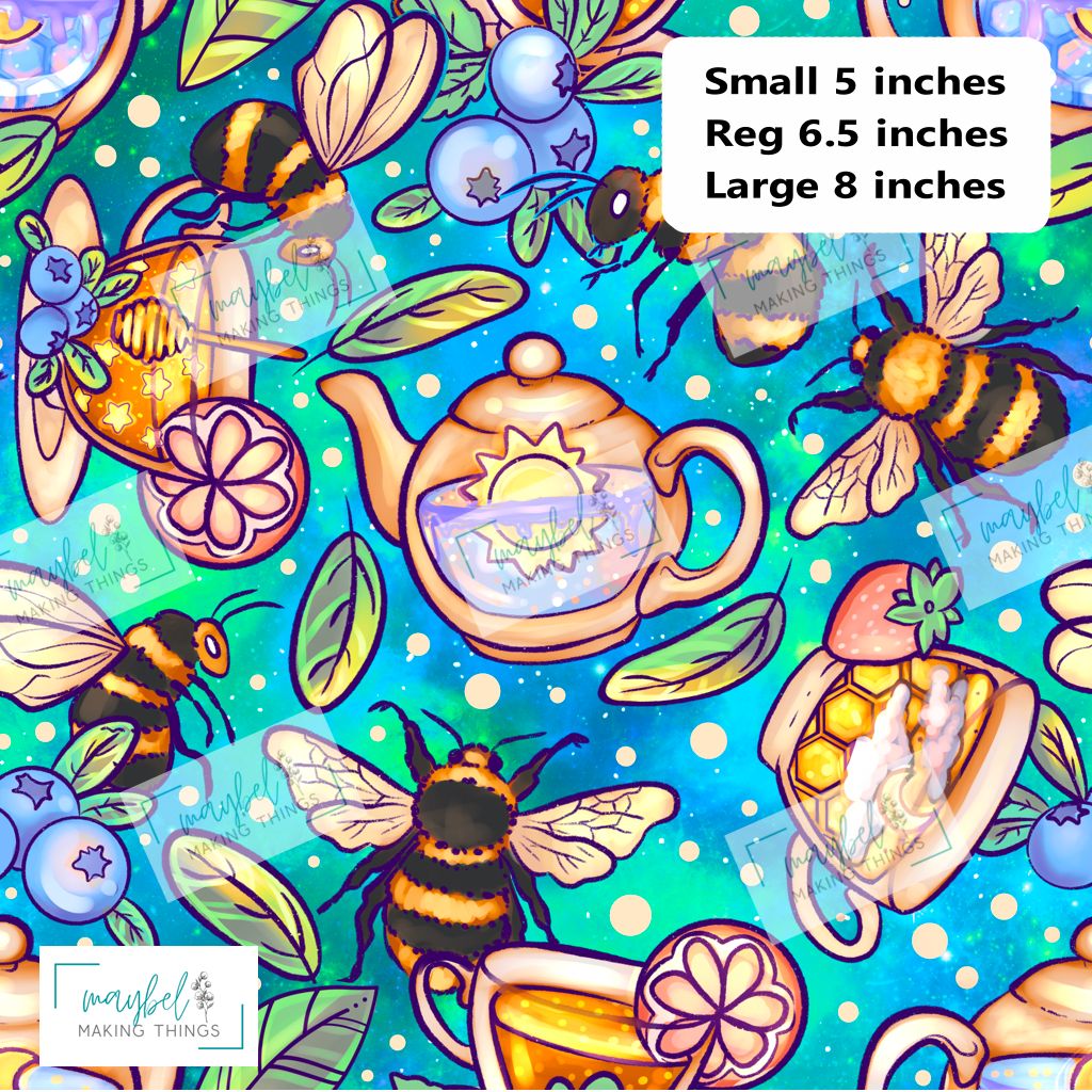 Bees and Teas Teal - Pre-Order Round 3 March 2026