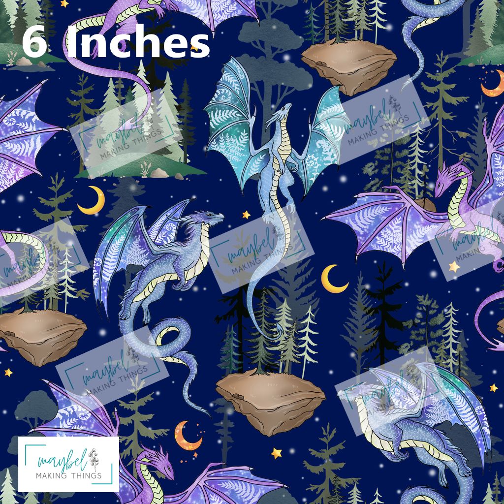 Blue Dragon - Smooth Vinyl 0.5m Retail