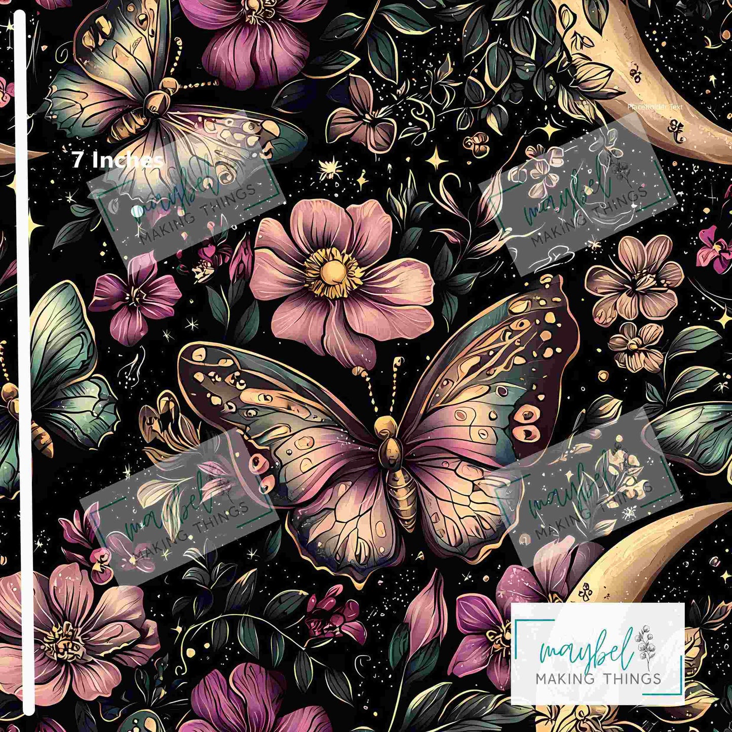 Butterfly - Smooth Vinyl 0.5m Retail