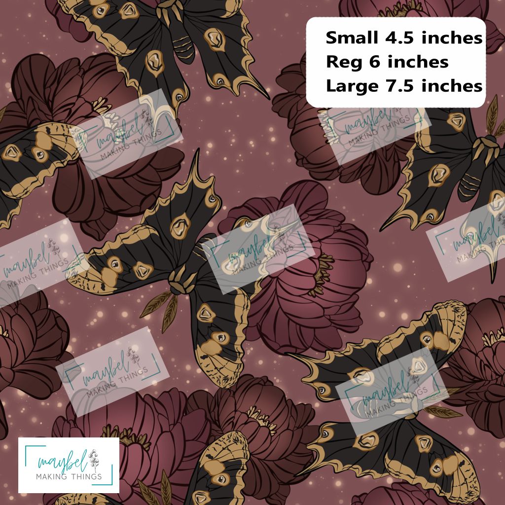 Dark Romance Mauve - Pre-Order Round 5 After Midnight May 2026