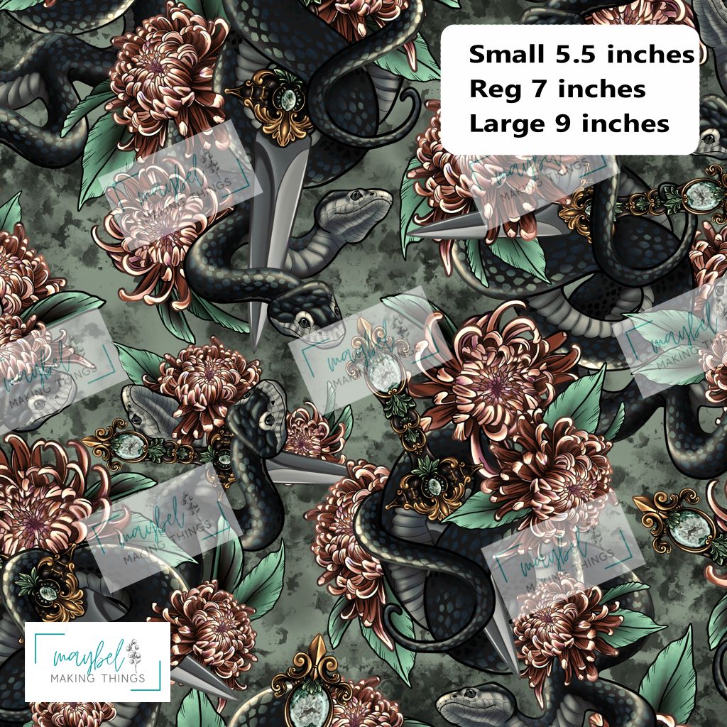 Double Edged Snake - Pre-Order Round 7 Mythical and Macabre July 2026