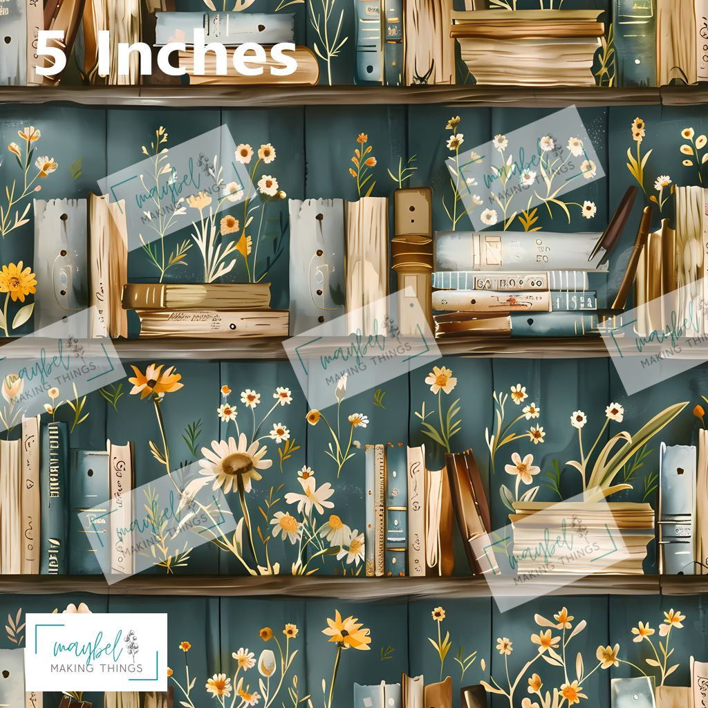 Green Bookshelf - Pre-Order Round 4