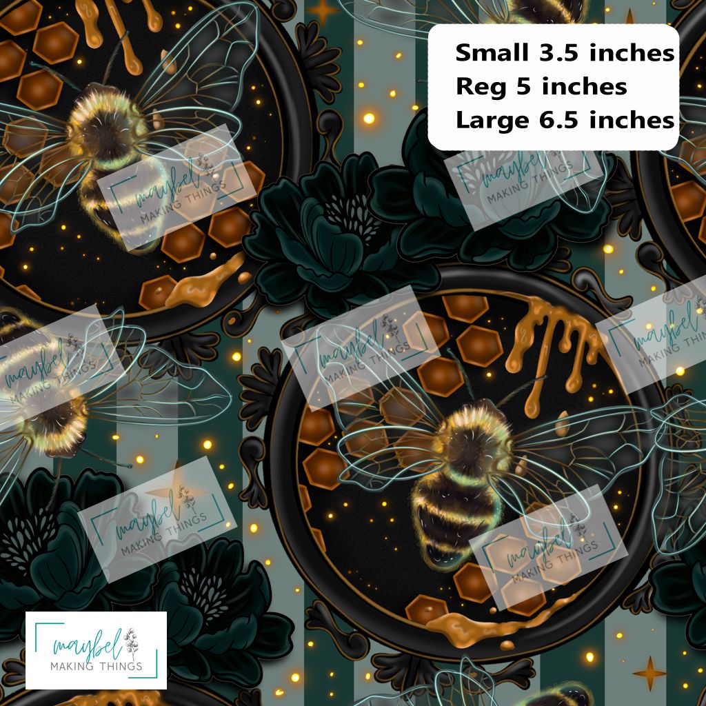 Honeycomb Bee Stripes - Pre-Order Round 3 March 2026