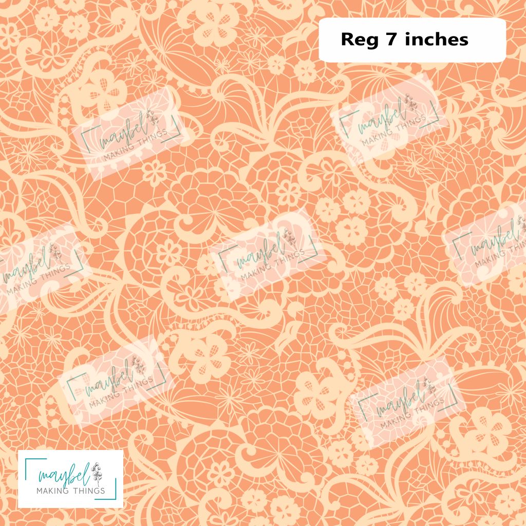 Lace Dreams Peach Co-Ordinate - Pre-Order Round 7 Mythical and Macabre July 2026