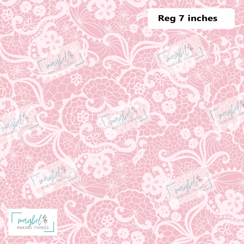 Lace Dreams White on Pink Co-Ordinate - Pre-Order Round 7 Mythical and Macabre July 2026
