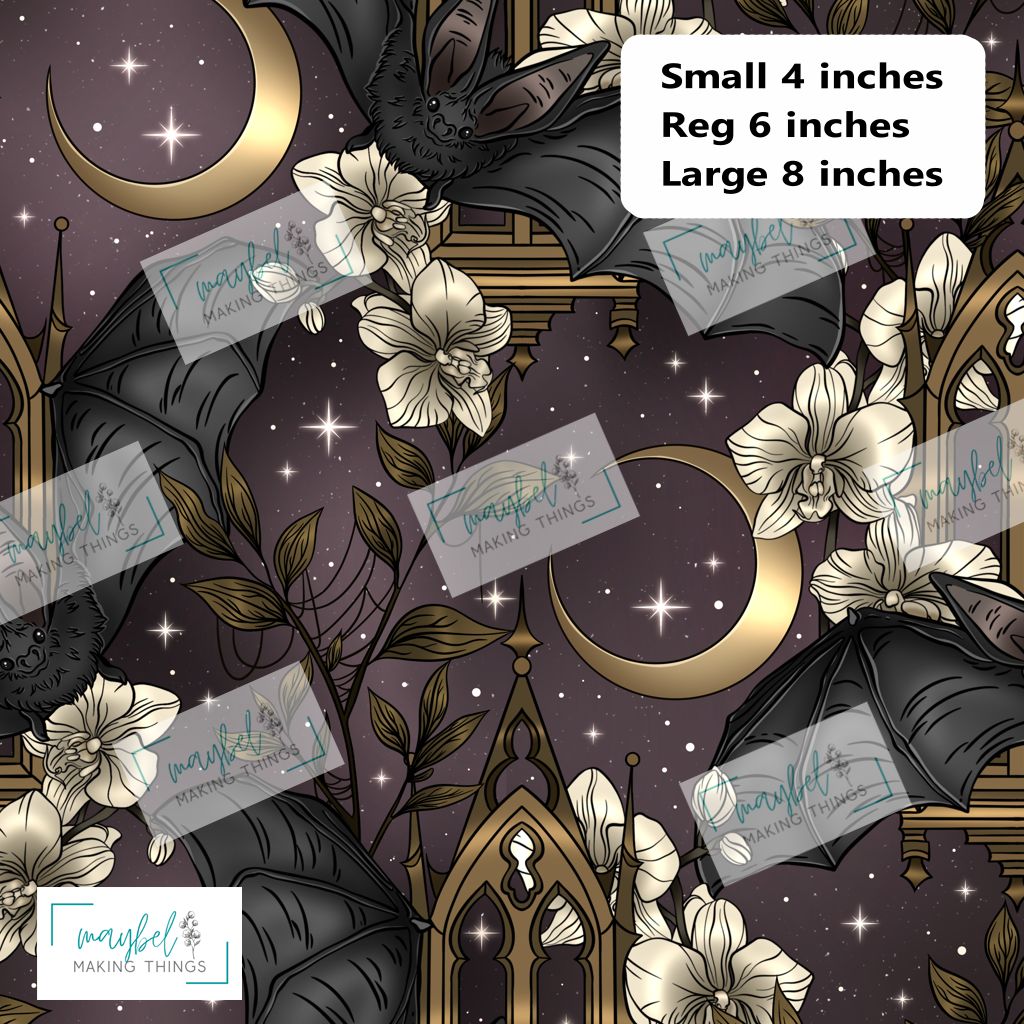 Midnight Bats - Pre-Order Round 7 Mythical and Macabre July 2026