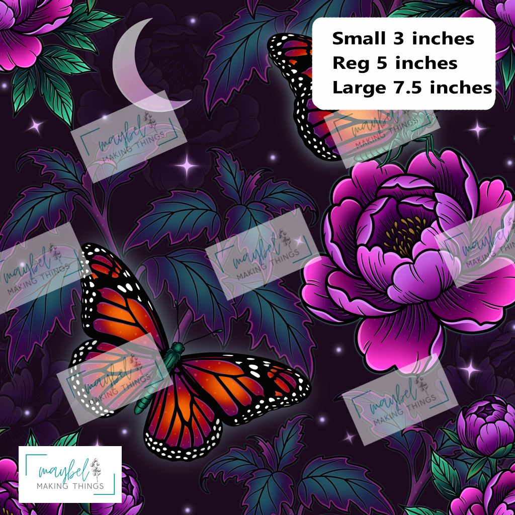 Monarch Glow - REGULAR- Smooth Vinyl 0.5m Retail