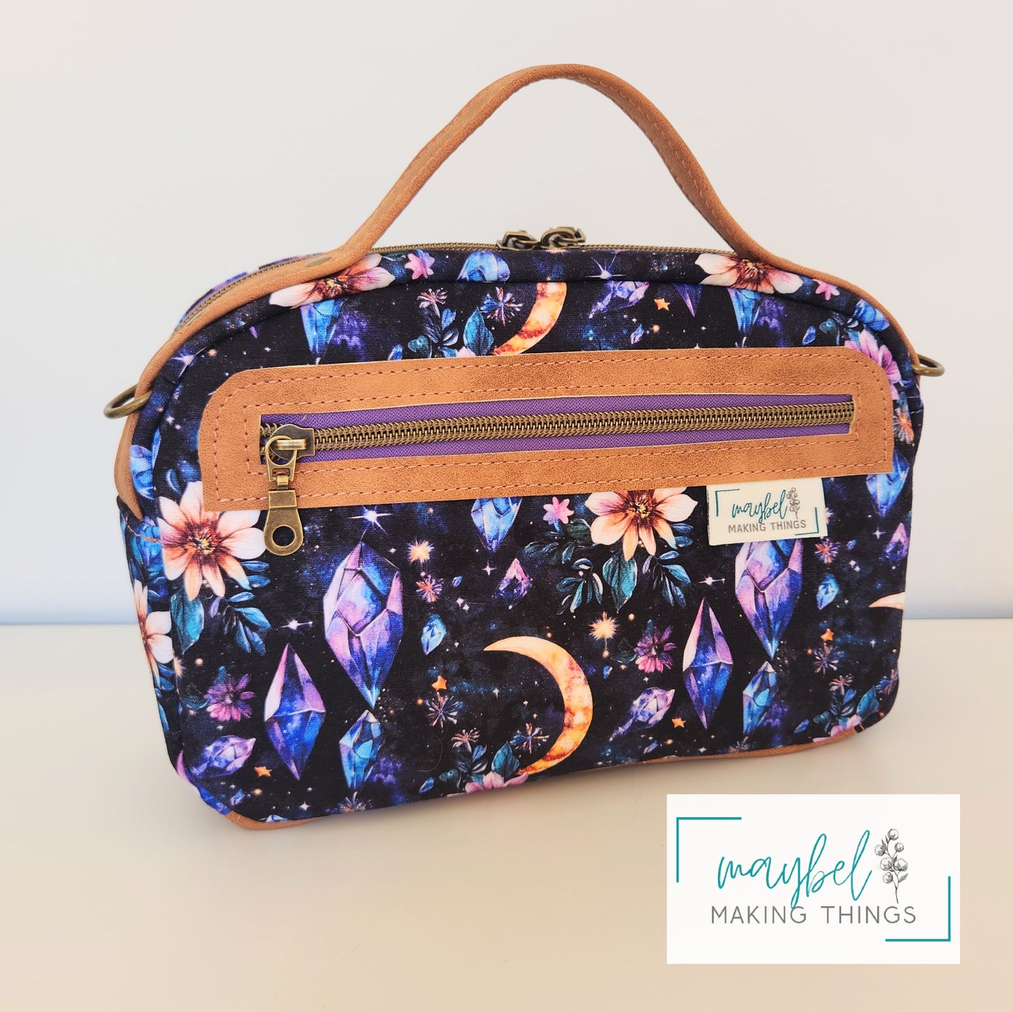 Boho Crystal Moon Floral - Pre-Order Round 1