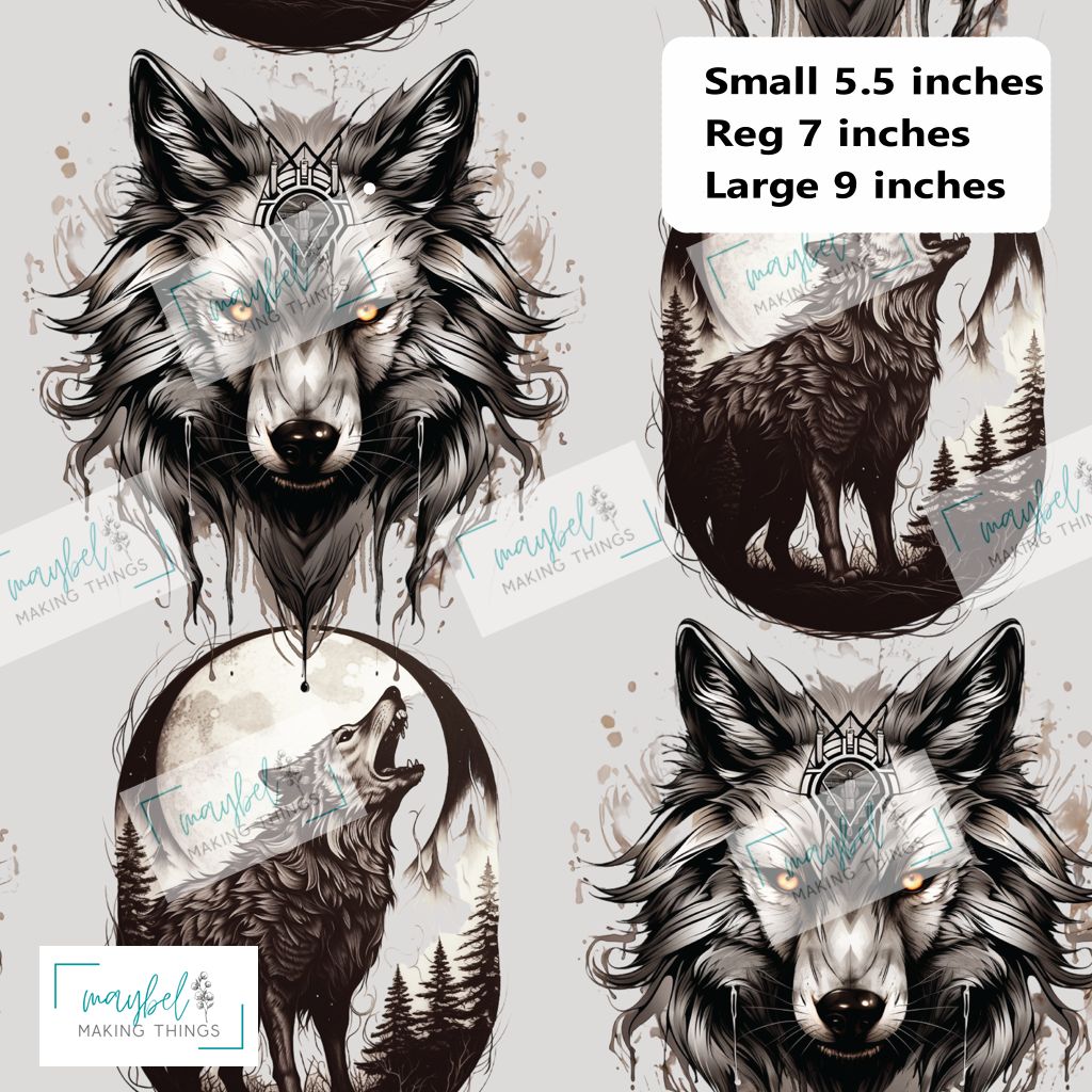 Stone Wolf - Pre-Order Round 4 Wild and Fierce April 2026