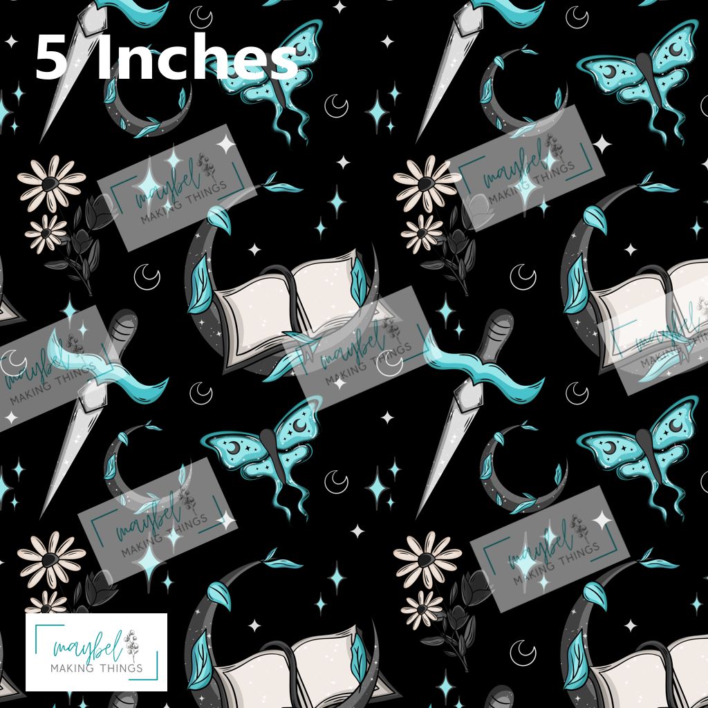 Teal Swords and Books - Pre-Order Round 6
