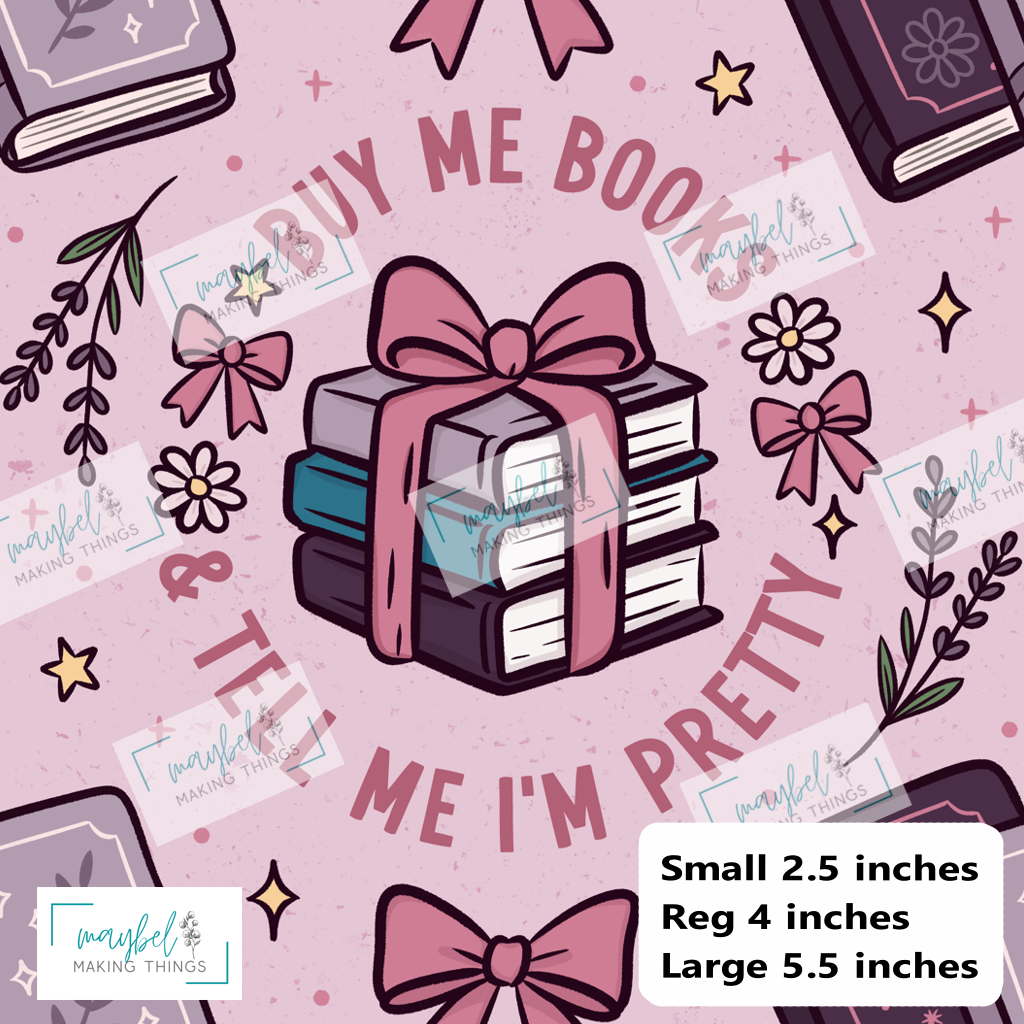Tell me I'm Pretty REGULAR - Smooth Vinyl 0.5m Retail
