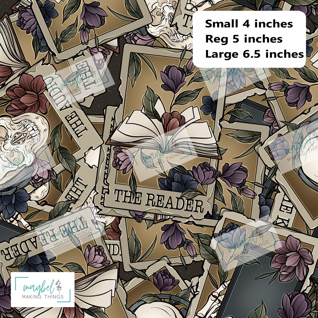 The Reader Light - Pre-Order Round 9 Paws, Petals and Pages September 2026