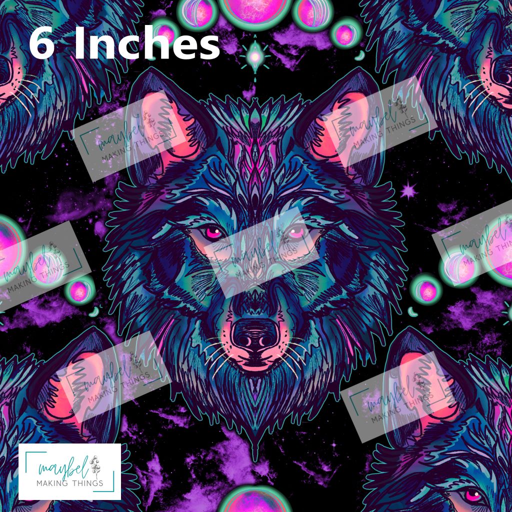 Wolf - Litchi Vinyl 0.5m Retail