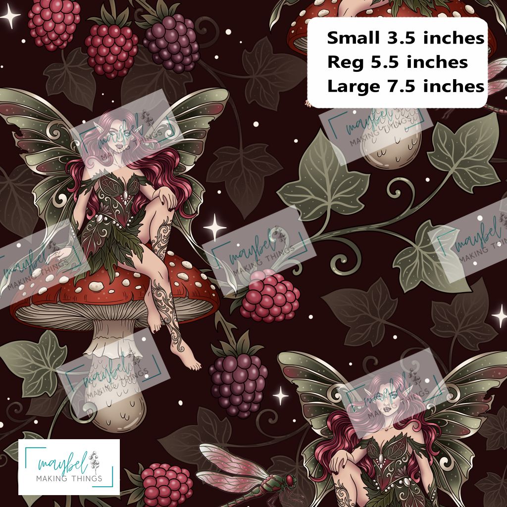 Wildberry Fae REG Smooth Vinyl 0.5m Retail