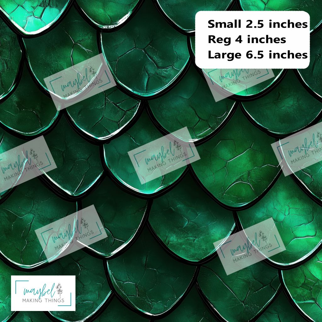 Scales - Emerald Coordinate - Pre-Order Round 8 Bloom in the Wild August 2026