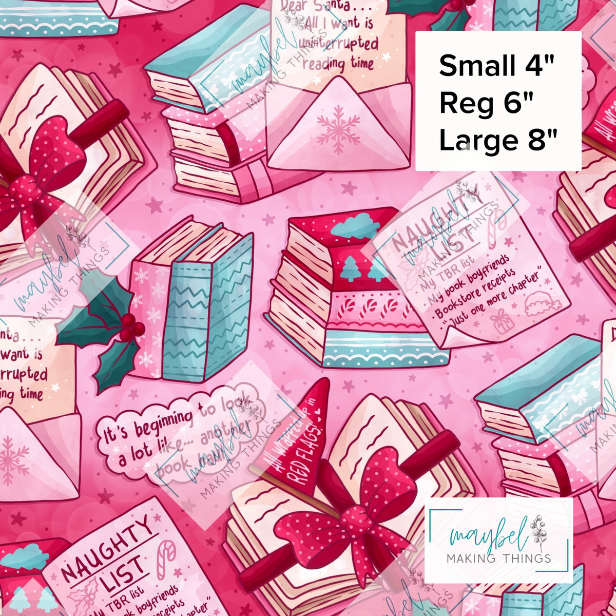 Wrapped in Red Flags Ombre - Pre-Order Round 10 Pretty Wild Things and Paperbacks October 2026