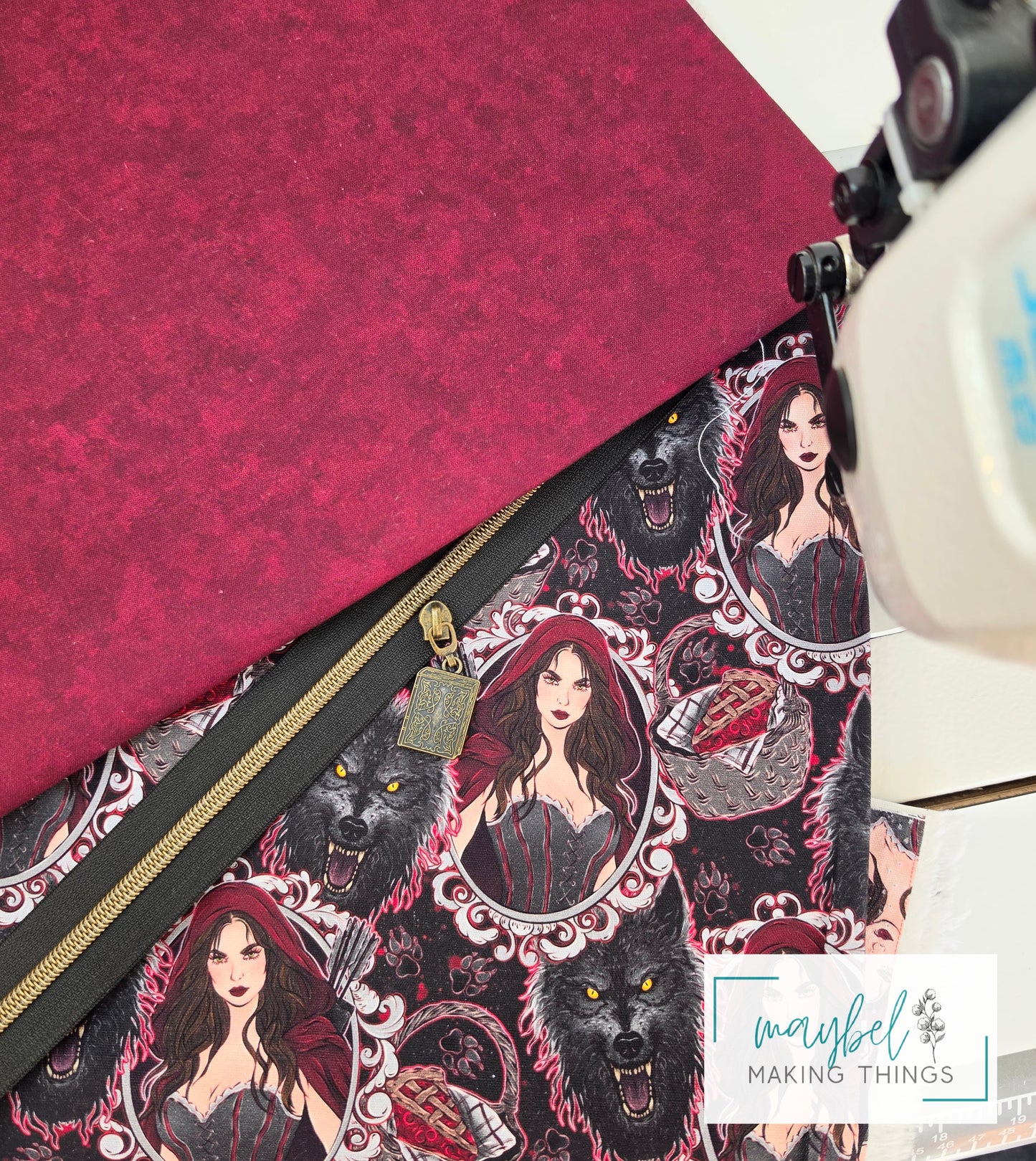 Little Red Howl - Pre-Order Round 4 Wild and Fierce April 2026
