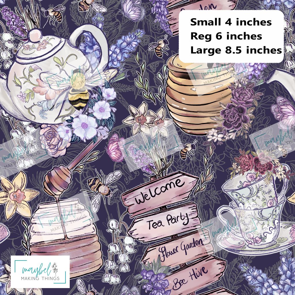 Honey and the bloom - Pre-Order Round 6 Whimsy with a hint of Spice June 2026