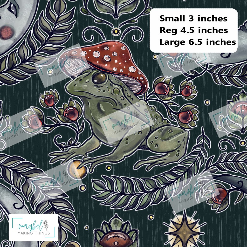 Berries and the Frog - Pre-Order Round 6 Whimsy with a hint of Spice June 2026
