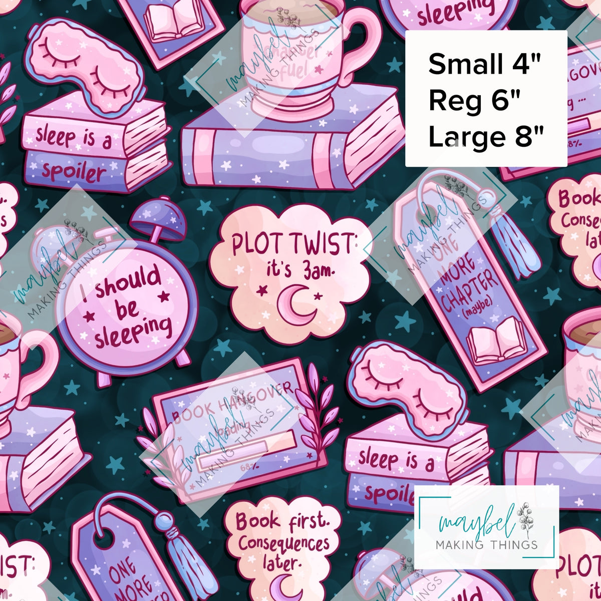 Sleep is a spoiler Teal - Pre-Order Round 10 Pretty Wild Things and Paperbacks October 2026