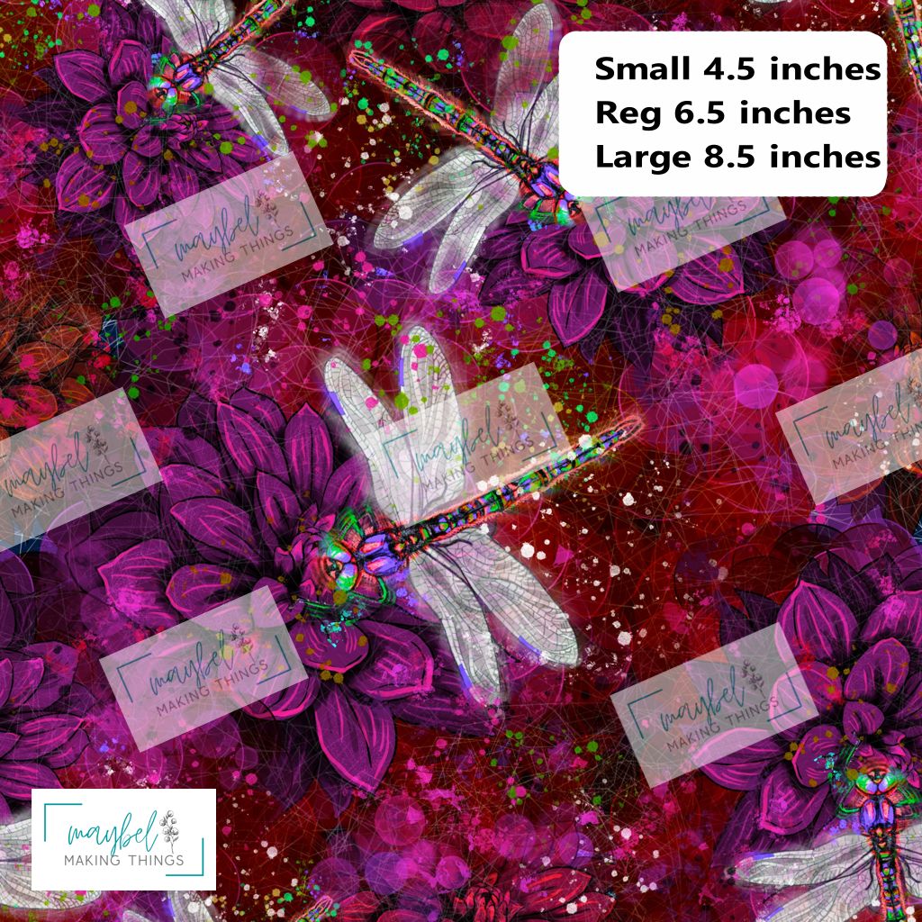 Magenta Dragonfly - Pre-Order Round 8 Bloom in the Wild August 2026