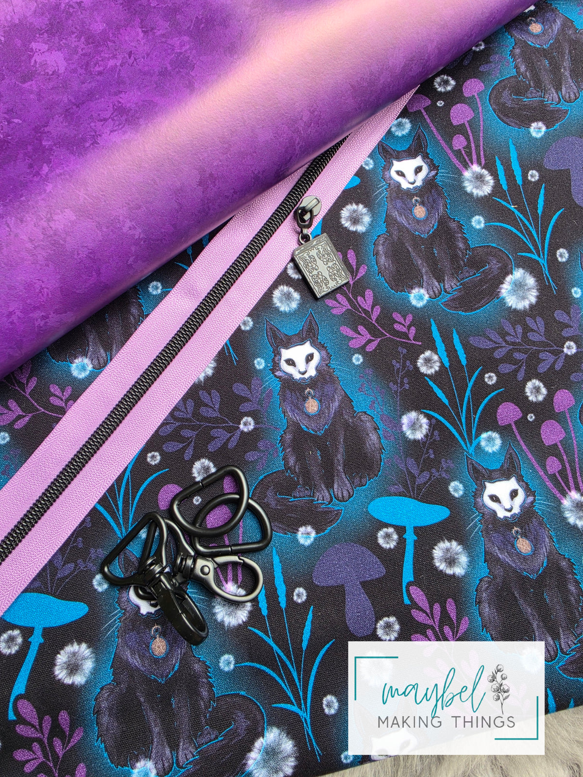 Familiar Cat - Pre-Order Round 9 Paws, Petals and Pages September 2026