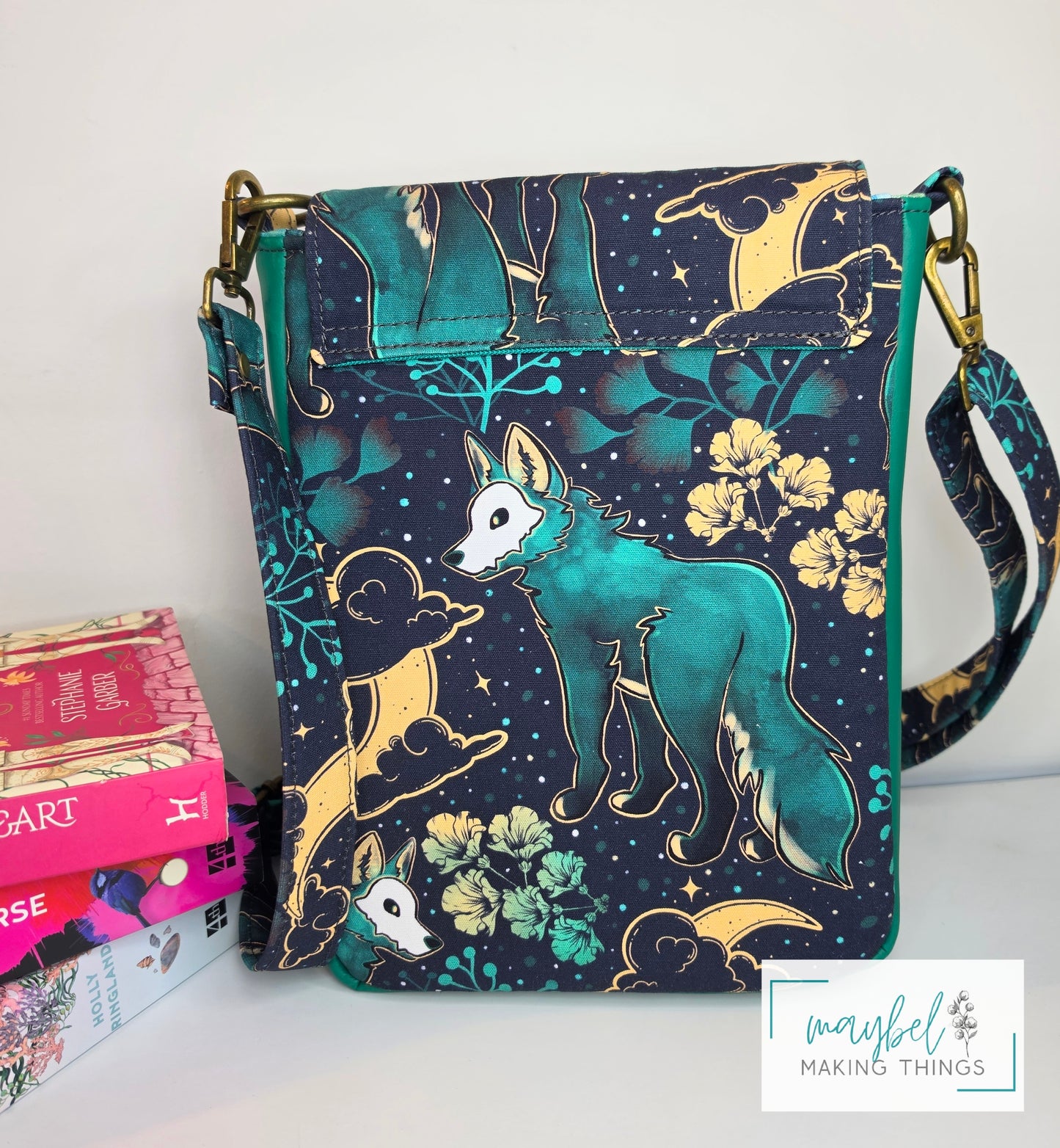 The Chapter Satchel (Green Wolf)