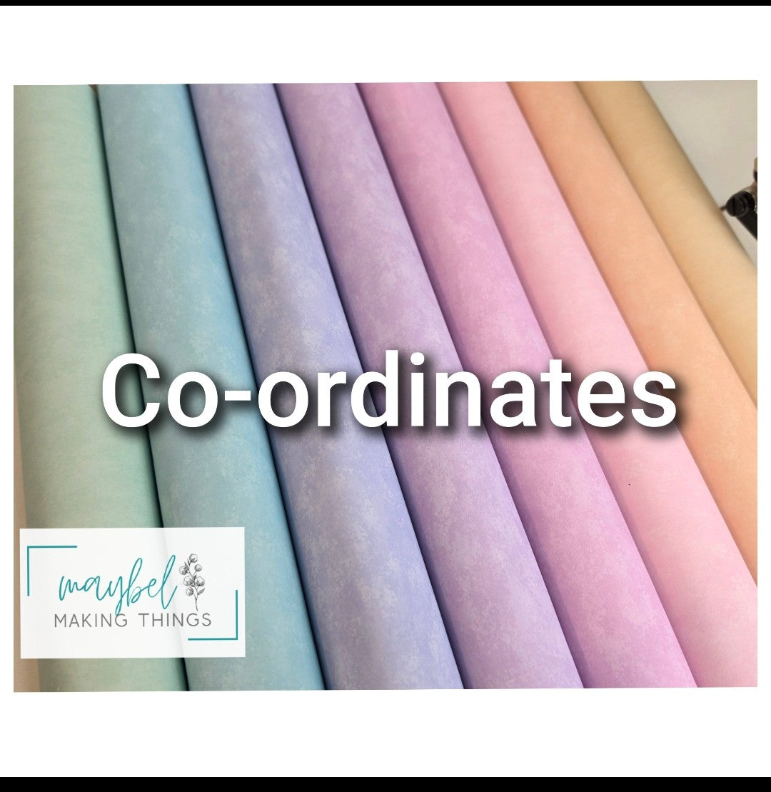 Pre Order - Co-Ordinates