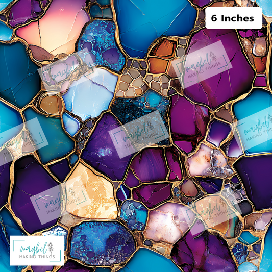 Abstract Glass - Smooth Vinyl 0.5m Retail