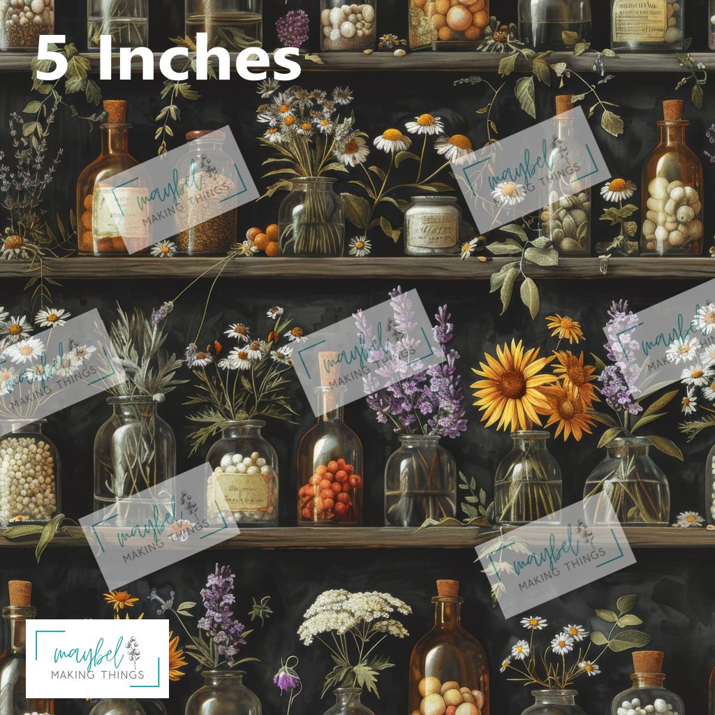 Apothecary Shelf - Cotton Woven 1m Retail