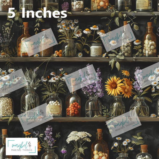 Apothecary Shelf - Cotton Woven 1m Retail