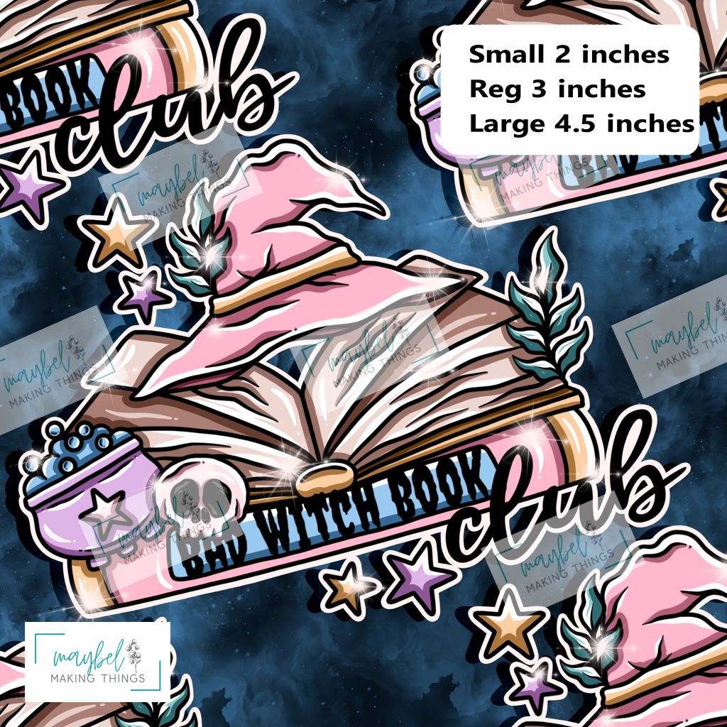 Bad Witch Book Club - Pre-Order Round 9 Paws, Petals and Pages September 2026