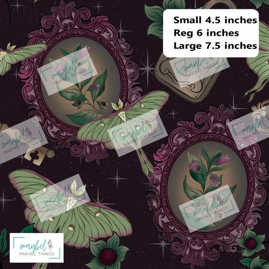 Belladonna Frames Maroon - Pre-Order Round 5 After Midnight May 2026