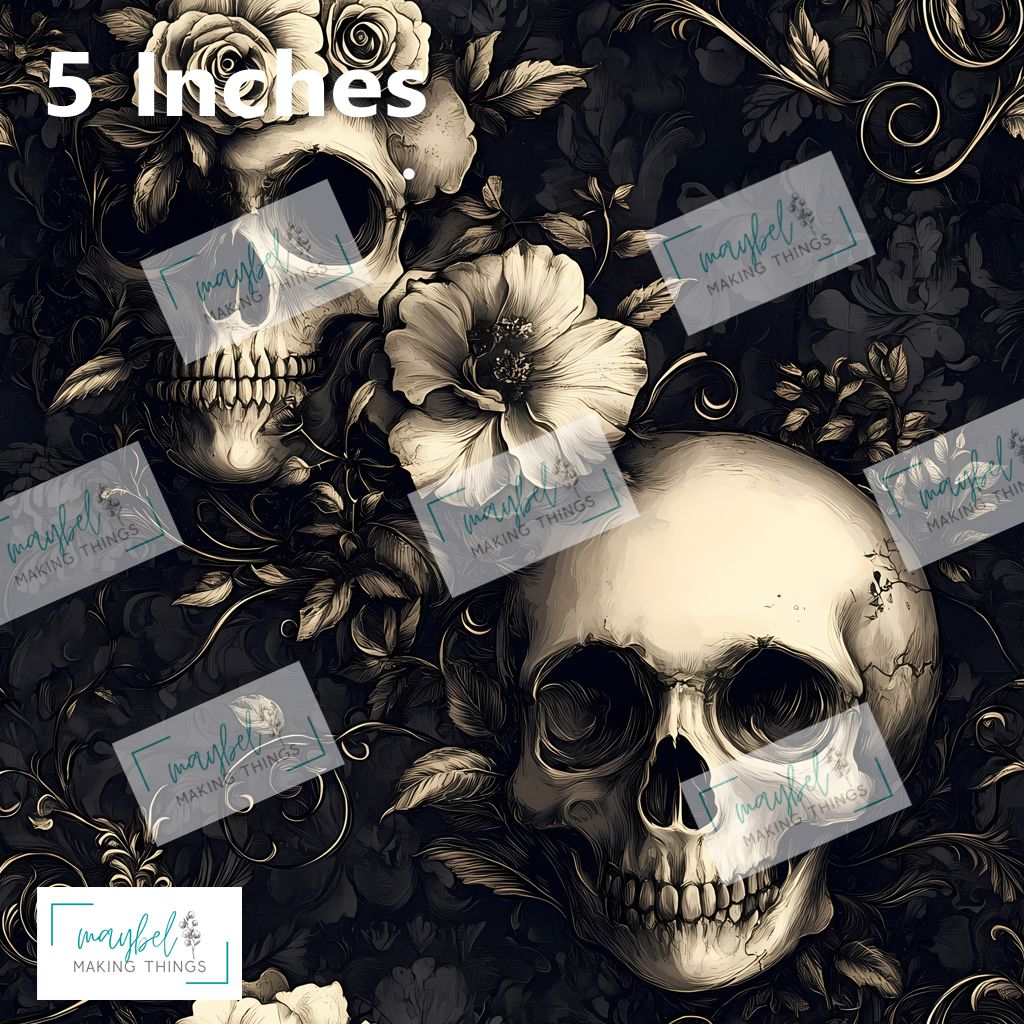 Black and White Skulls - Pre-Order Round 5