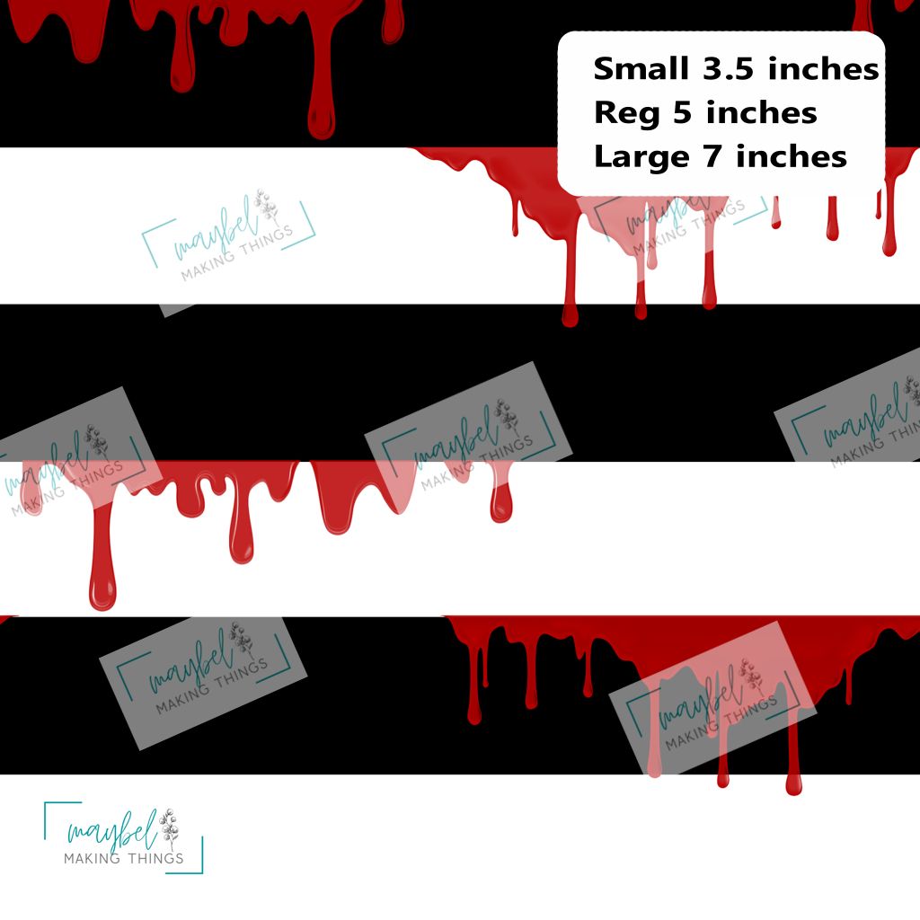 Bloody Dripping Stripes - Pre-Order Round 9 Paws, Petals and Pages September 2026