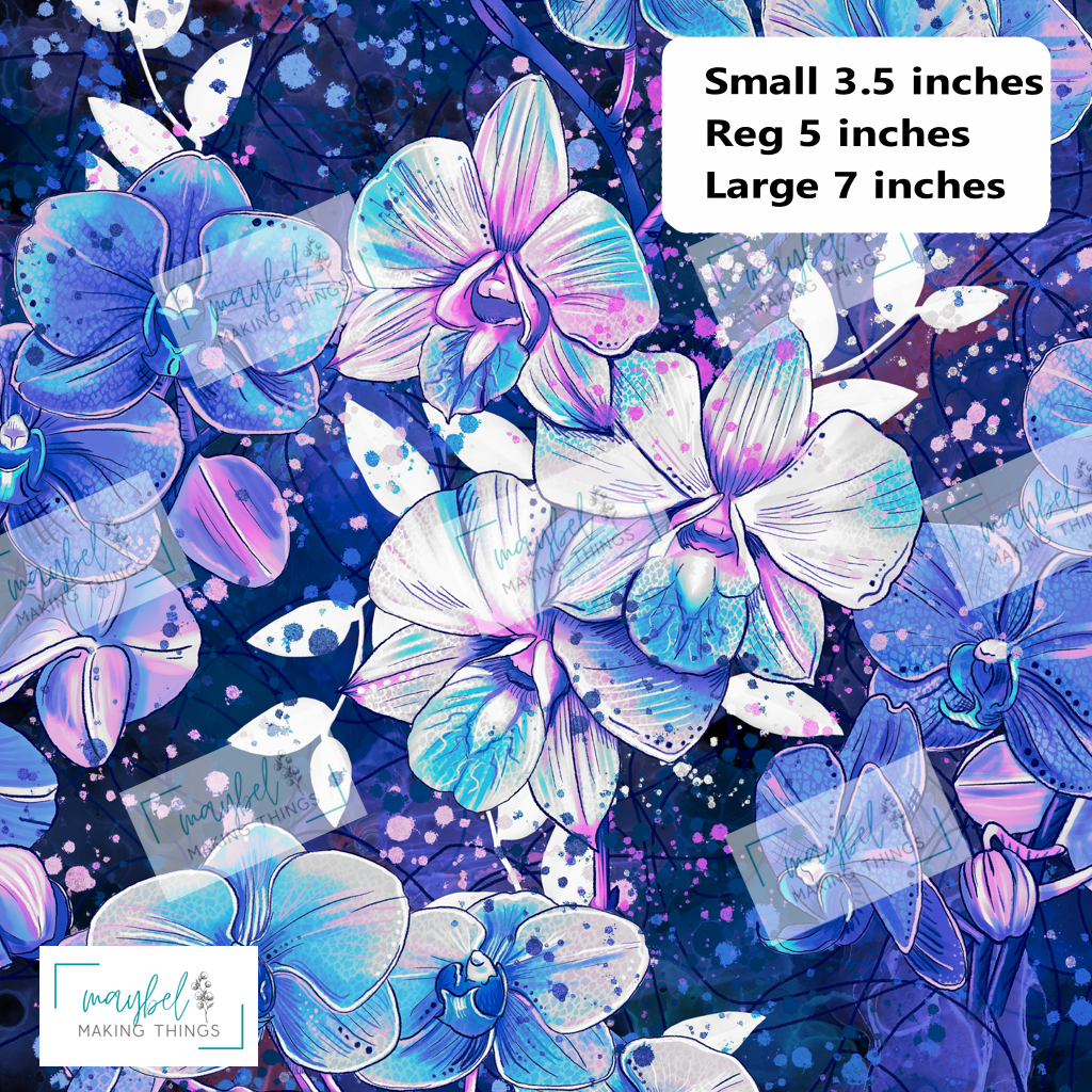 Blue Orchid REGULAR Smooth Vinyl 0.5m Retail