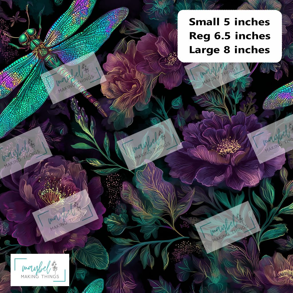 Celestial Dragonfly - REG - Smooth Vinyl 0.5m Retail