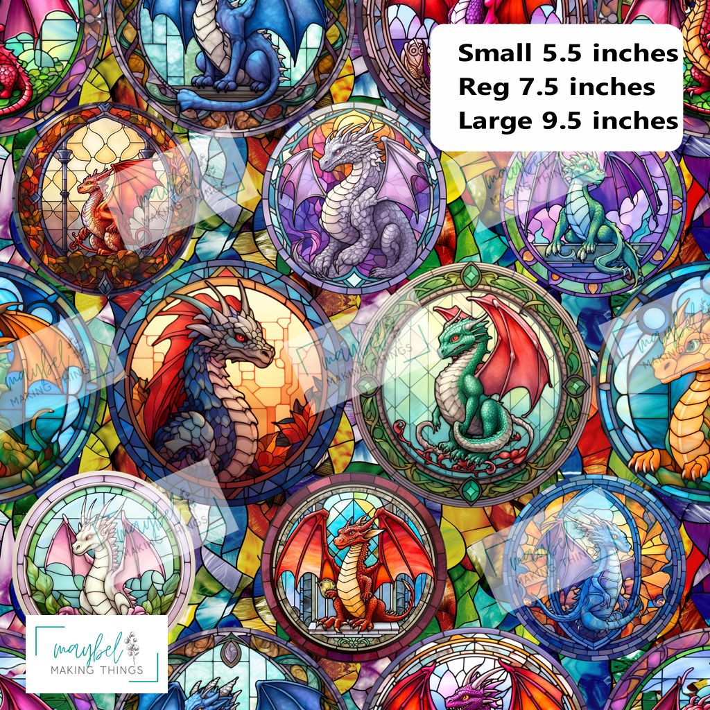 Dragon Prism - SMALL - Smooth Vinyl 0.5m Retail