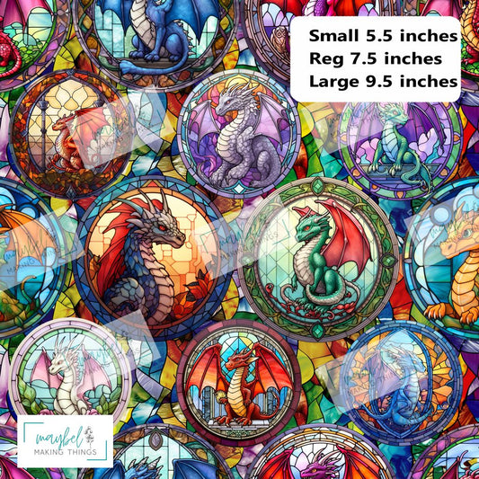 Dragon Prism - SMALL - Smooth Vinyl 0.5m Retail