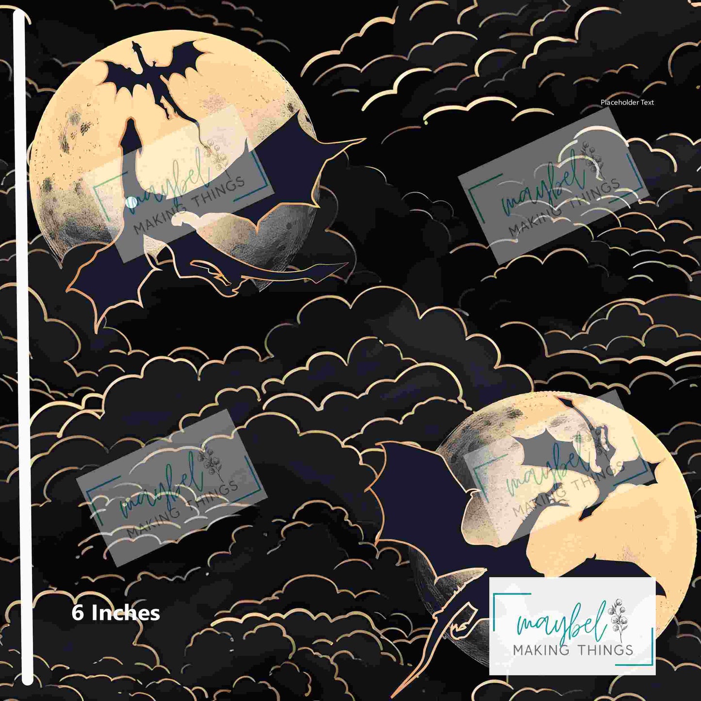 Dragon - Litchi Vinyl 0.5m Retail