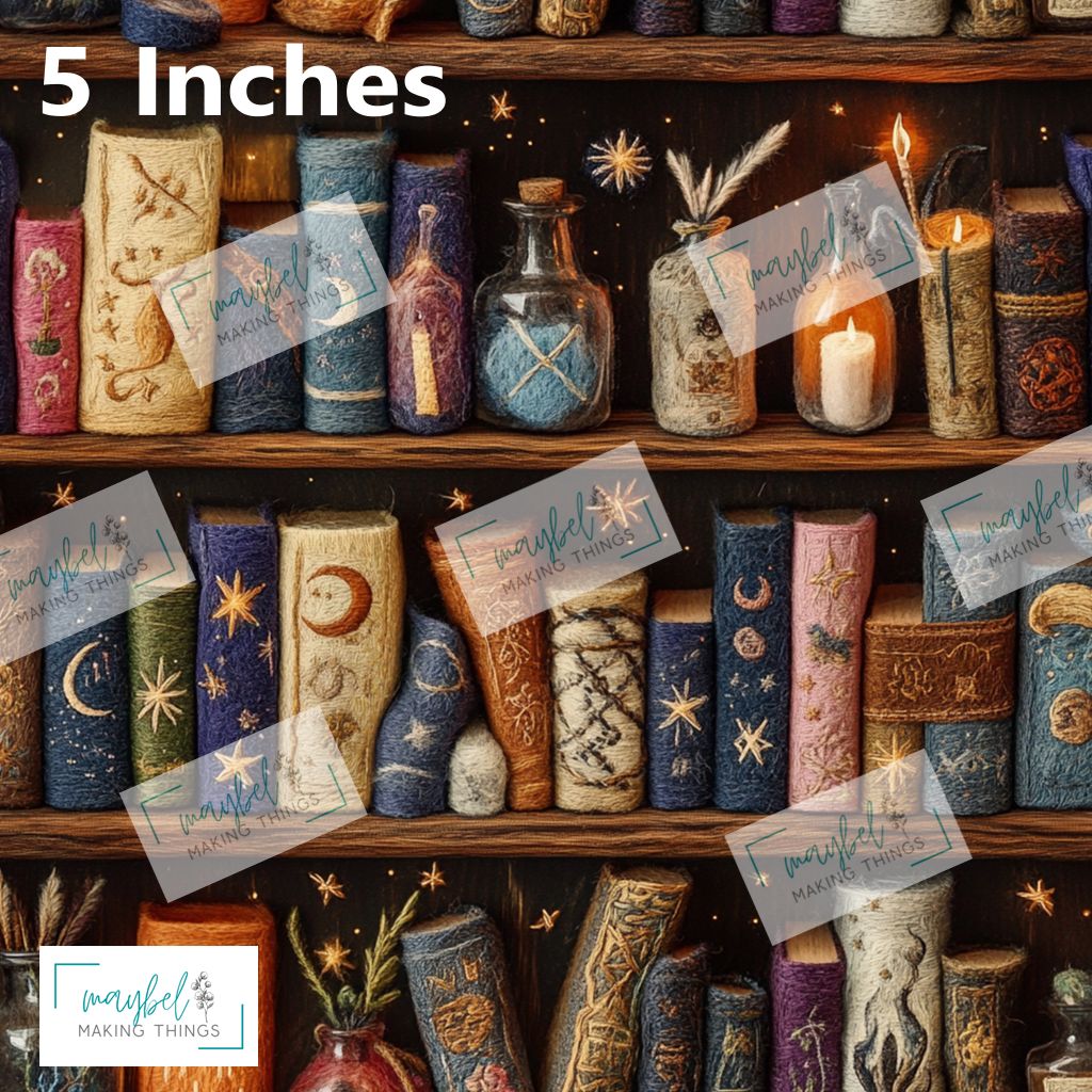 Faux Felt Bookshelf - Pre-Order Round 4
