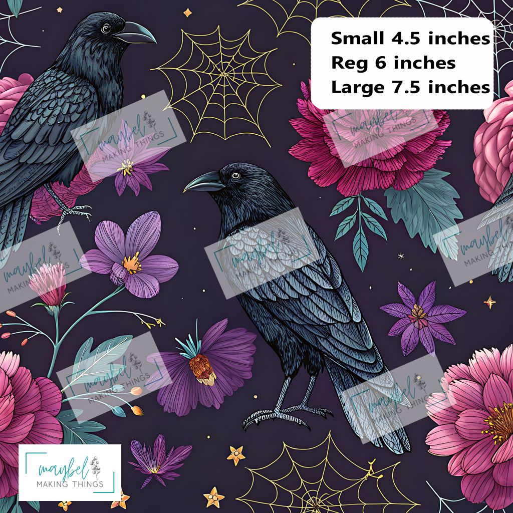 Floral Raven - Pre-Order Round 5 After Midnight May 2026
