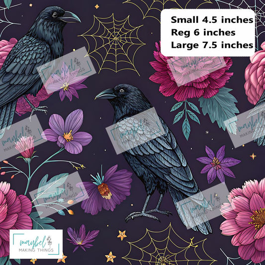 Floral Raven - Pre-Order Round 5 After Midnight May 2026