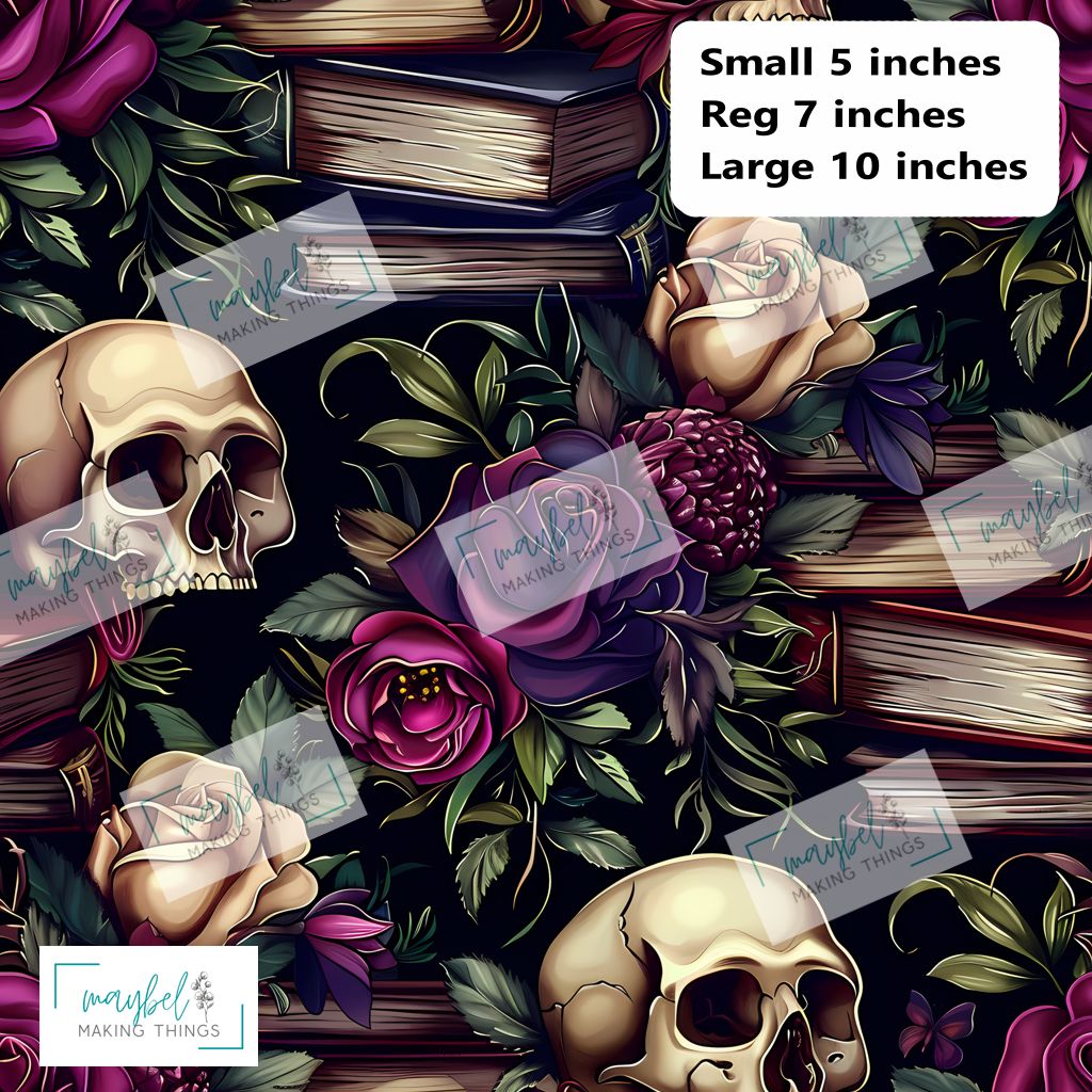 Floral Skulls - Pre-Order Round 2