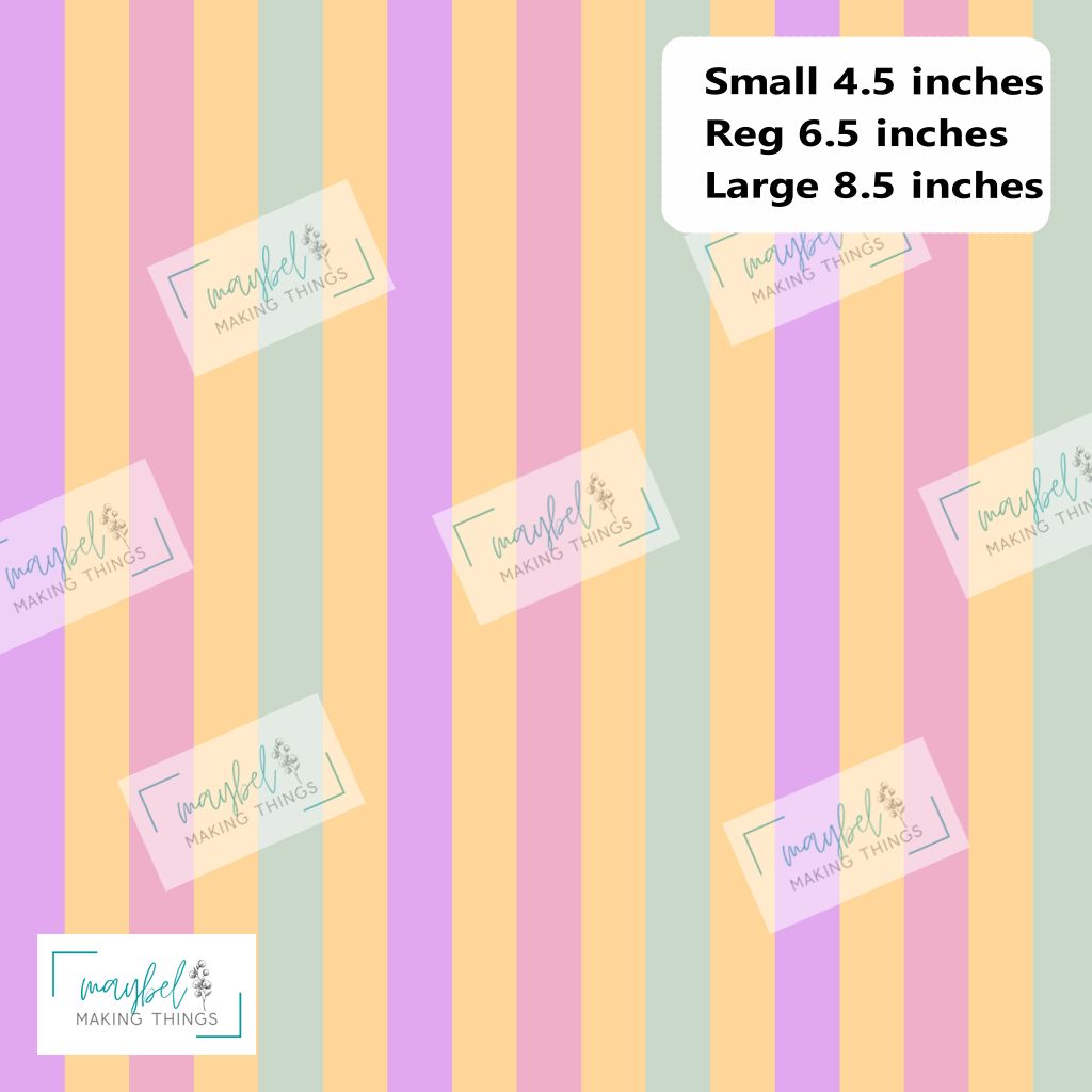 Floral Books on Stripes Co-Ord (Fran) - Pre-Order Round 9 Paws, Petals and Pages September 2026