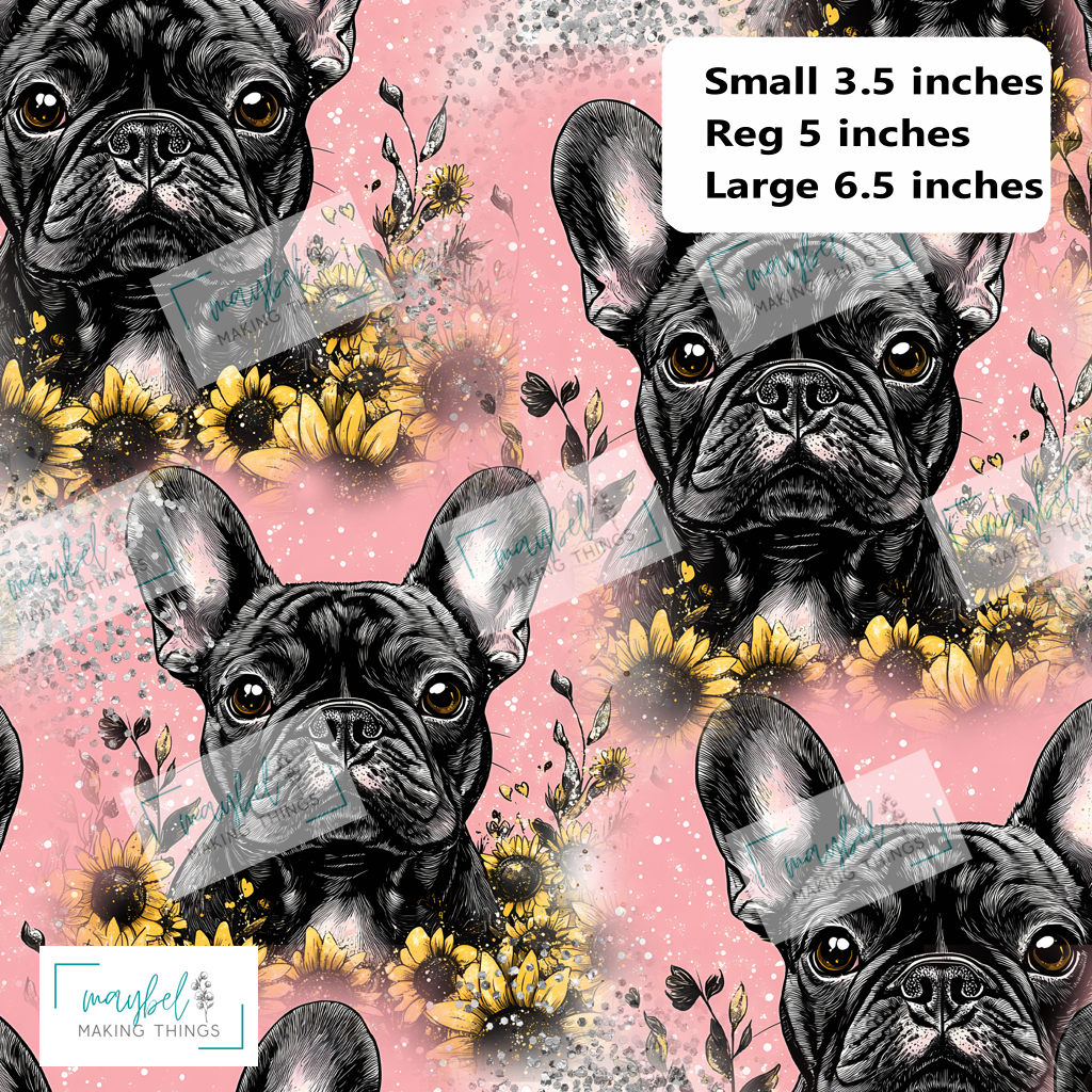 Frenchies on Pink- Pre-Order Round 2 February 2026