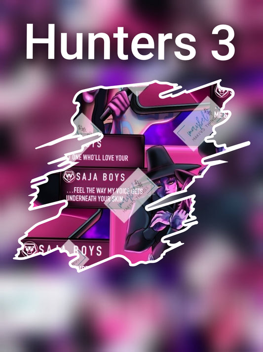 Hunters 3 - Litchi Vinyl 0.5m Retail