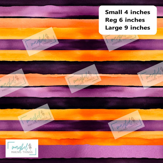 Halloween Stripes - Pre-Order Round 9 Paws, Petals and Pages September 2026