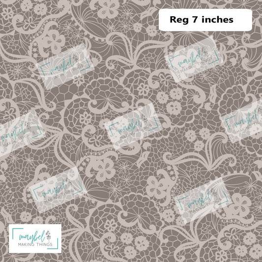 Lace Dreams Cream on brown Co-Ordinate - Pre-Order Round 7 Mythical and Macabre July 2026