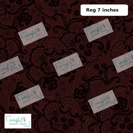 Lace Dreams Dark Chocolate Co-Ordinate - Pre-Order Round 7 Mythical and Macabre July 2026